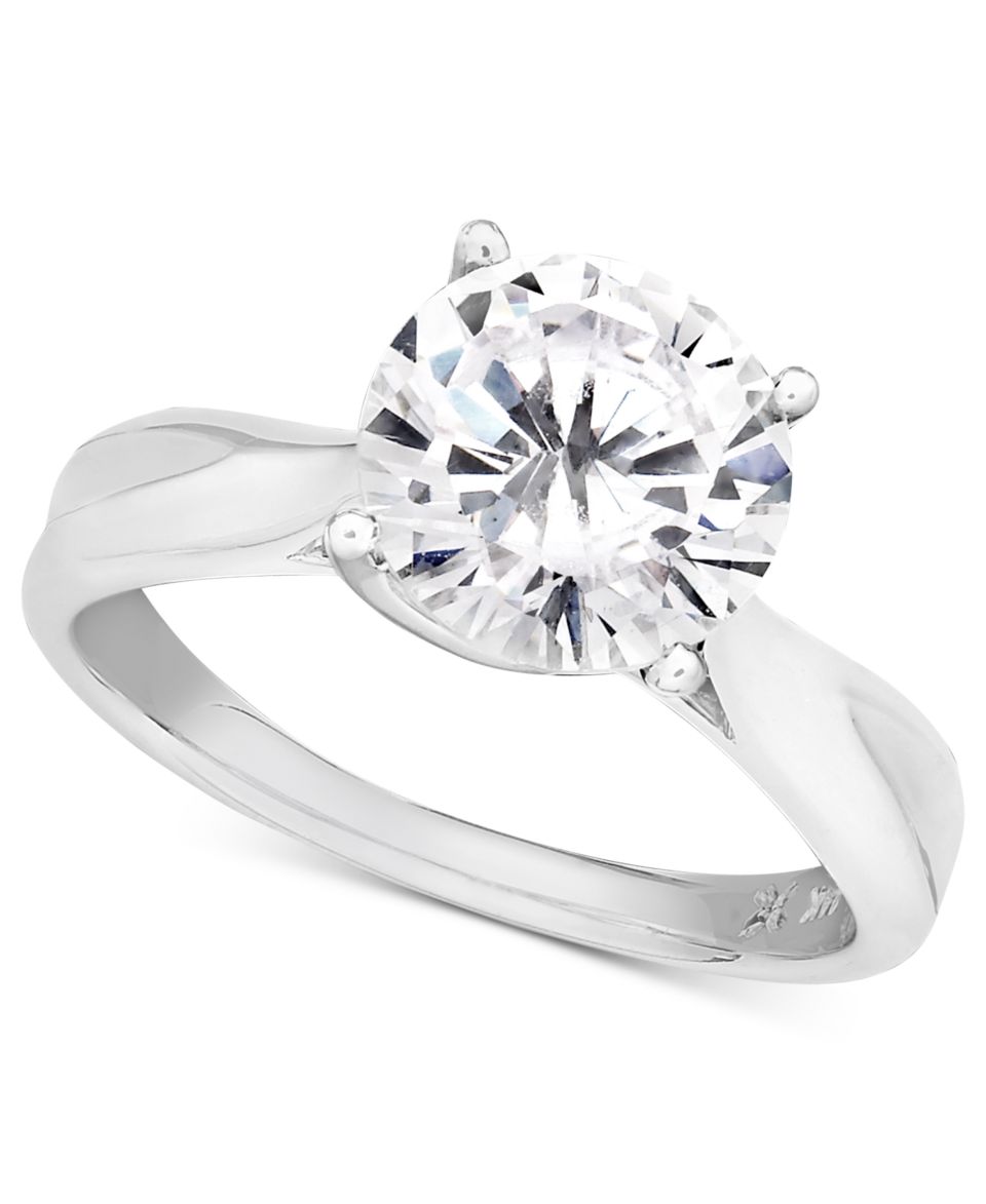 Diamond Ring, 14k White Gold Certified Diamond Engagement (1 3/4 ct 