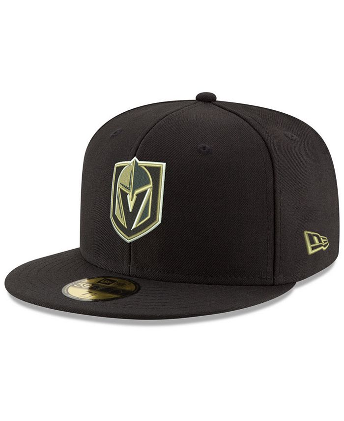 New Era Vegas Golden Knights Basic 59FIFTY Cap & Reviews ...