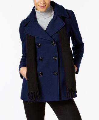 london fog peacoat