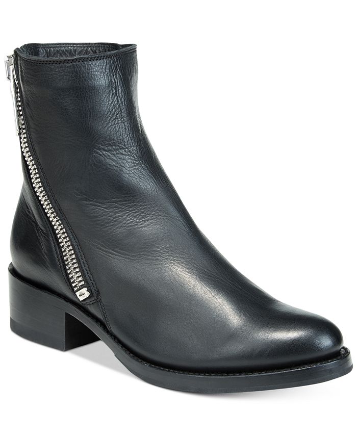 frye jacy zip booties