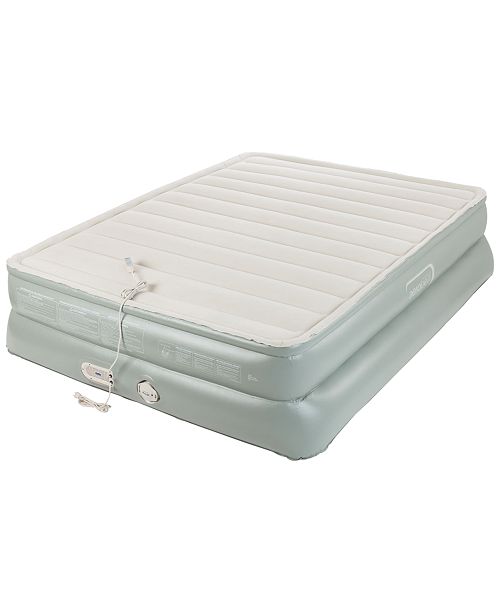 Aerobed Premier 3 Layer 20 Queen Air Mattress With Built In Pump Reviews Wellness Bed Bath Macy S