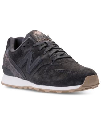 New Balance Women's 696 Suede Casual 