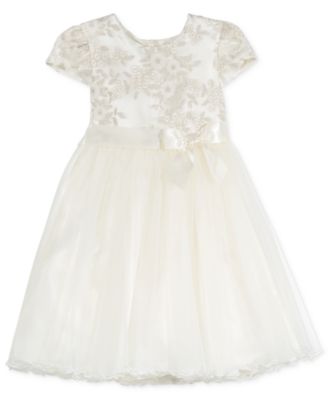 macy's bonnie jean dresses