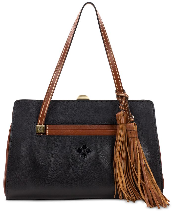 Patricia Nash Doppia Small Convertible Satchel & Reviews Handbags