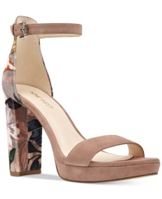 macys nine west heels