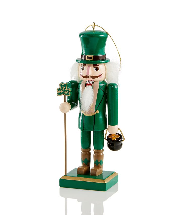 Holiday Lane Irish Nutcracker Ornament Created for Macy's & Reviews