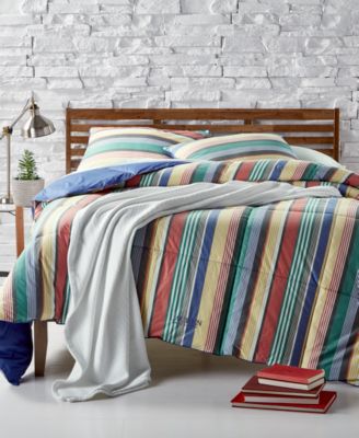 ralph lauren striped bedding