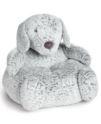 First Impressions Plush Dog Chair, Baby 