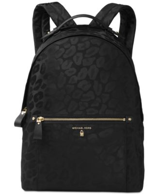 michael kors nylon kelsey signature backpack