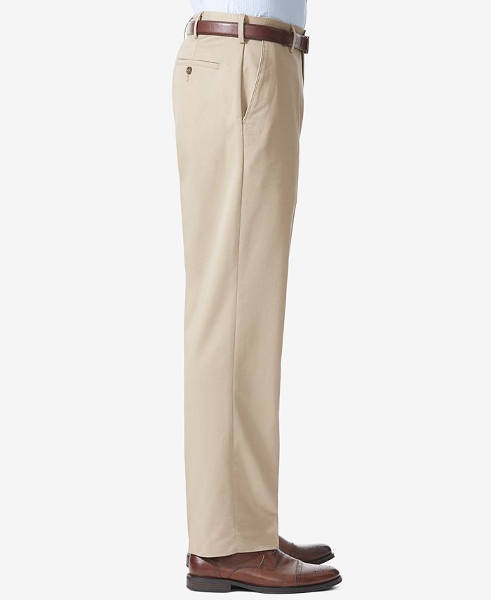 dockers relaxed fit pleated cuffed pants