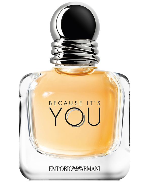 armani because it s you