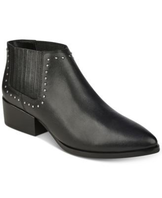 marc fisher studded booties