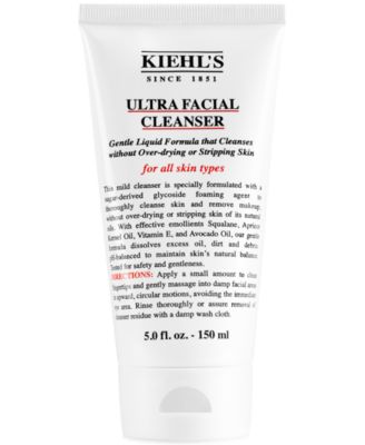 face wash kiehl's