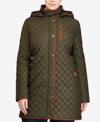 plus size quilted jacket