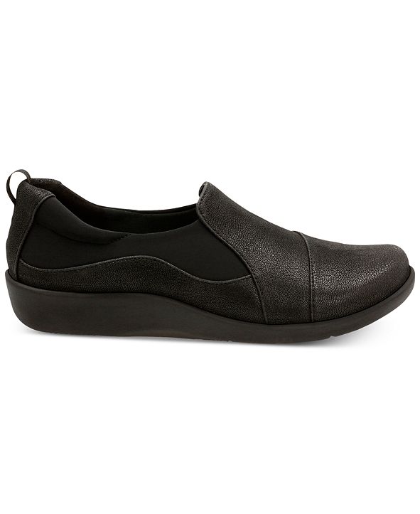 clark cloudsteppers flats