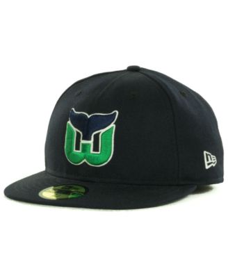 hartford whalers flex fit hat