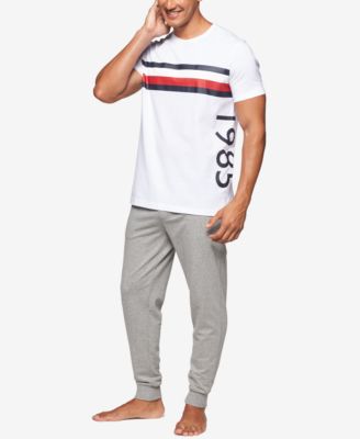 tommy hilfiger essential logo t shirt