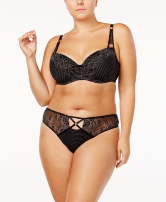 macys plus size lingerie