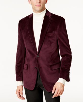 ralph lauren burgundy jacket