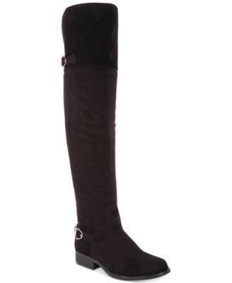 over the knee boots for wide calves