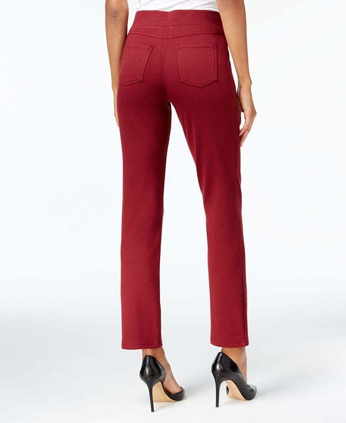 macys ponte pants