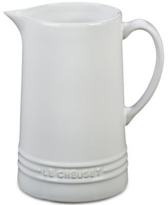 Эмалированный керамический кувшин Le Creuset объемом 1,6 литра - 7,75 дюйма