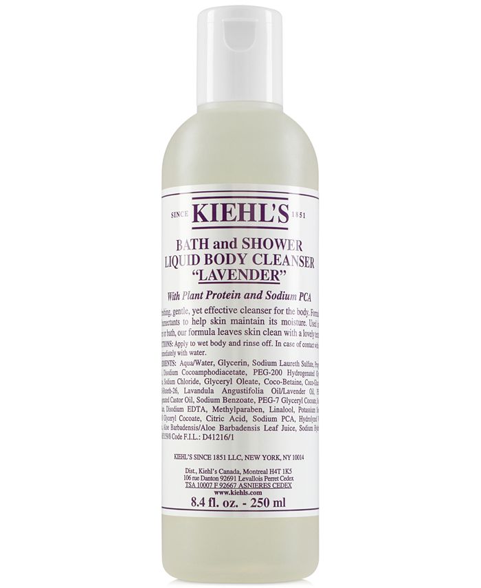 Kiehl's Since 1851 Bath & Shower Liquid Body Cleanser ...