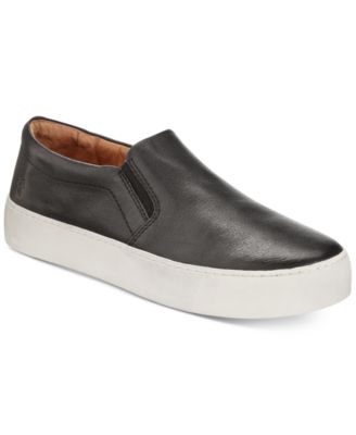 frye lena slip on black