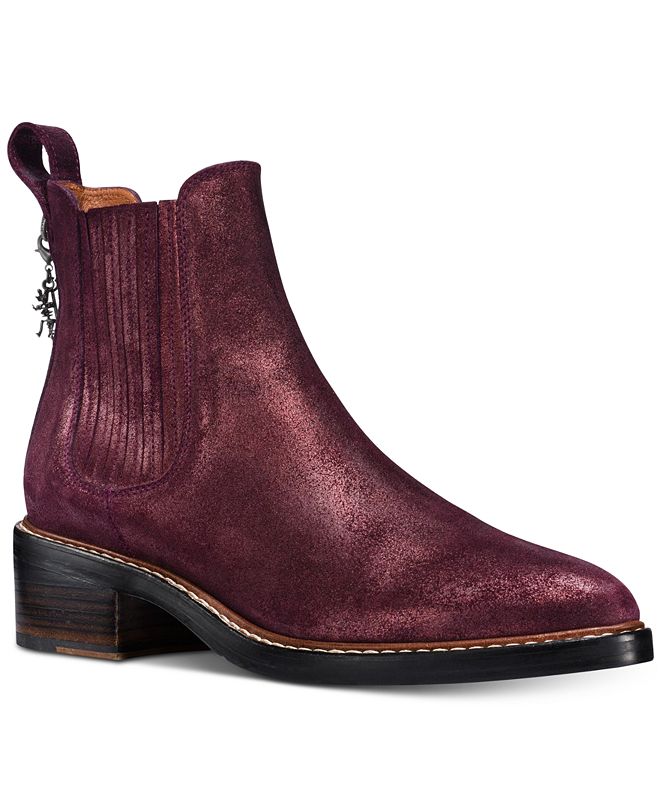 chelsea boots macys womens