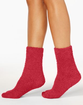 fuzzy flip flop socks