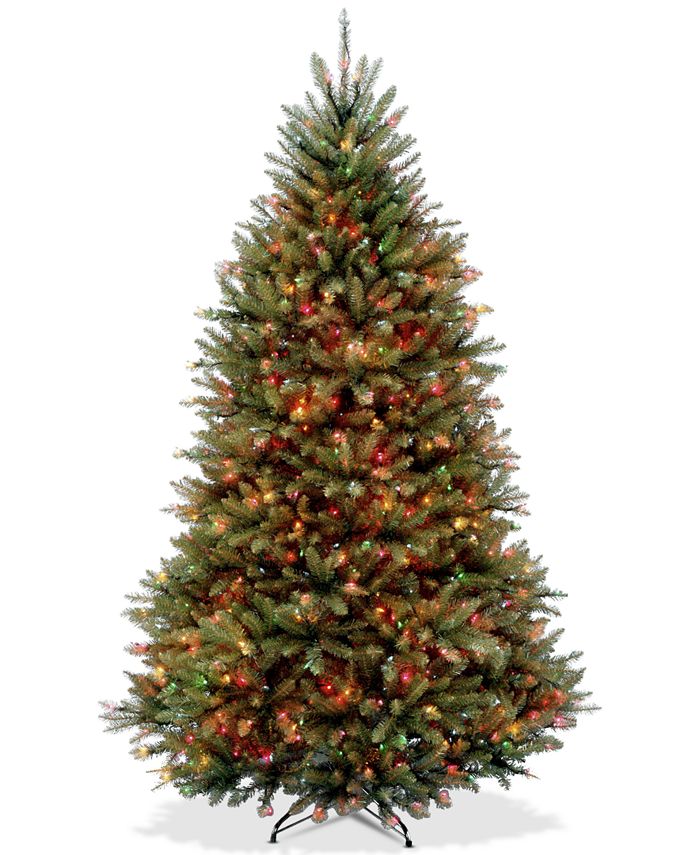 National Tree Company 7' Dunhill® Fir Full-Bodied Tree ...