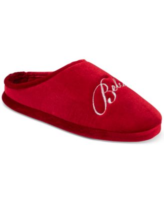 Charter Club Believe Clog Slippers 