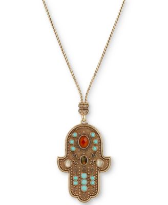 macys lucky brand necklaces