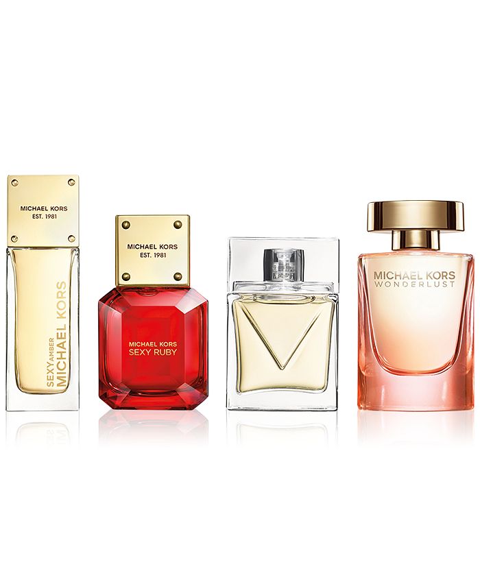 Michael kors wonderlust gift set cbreat macys