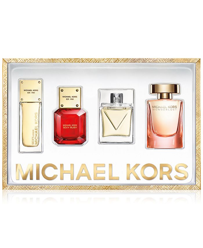 Michael Kors 4Pc. Mini Gift Set, Only At Macy's & Reviews All