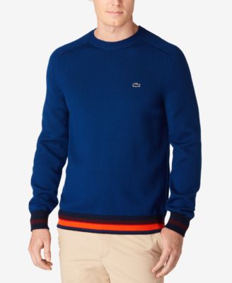 lacoste men's sweaters