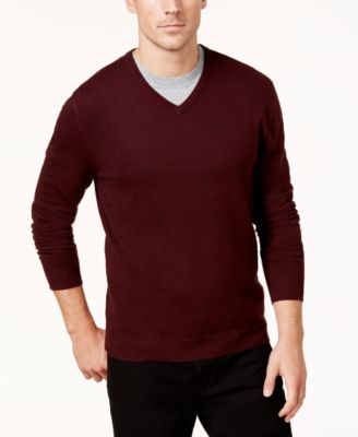Alfani Men's V-Neck Sweater, Created 