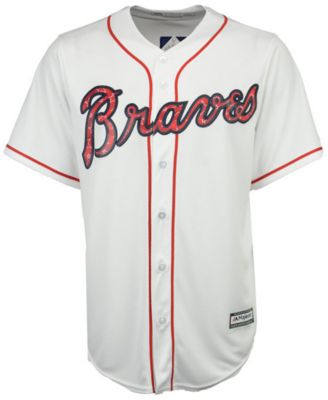 Nike Men's Dansby Swanson Atlanta Braves Official Player Replica Jersey -  Macy's