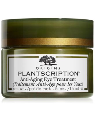 origins plantscription moisturizer