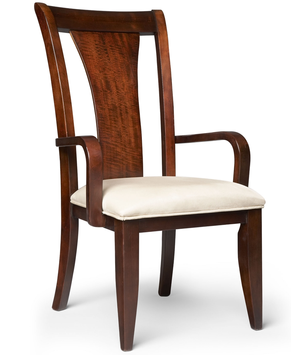 Metropolitan Dining Chair, Splat Back Arm Chair   furniture