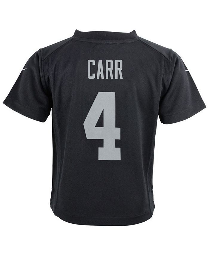 Nike Derek Carr Oakland Raiders Game Jersey Infants (12-24 months ...