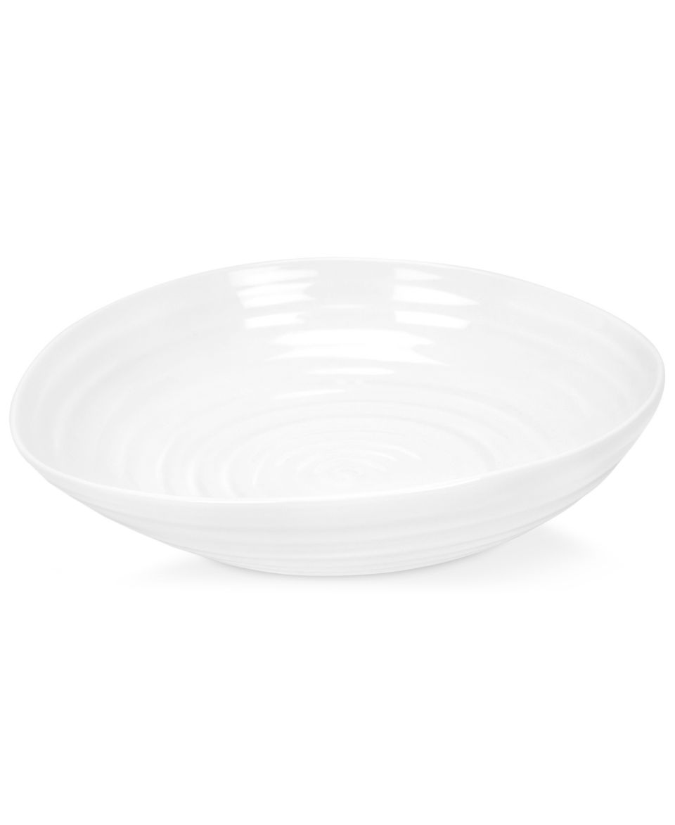 Portmeirion Dinnerware, Sophie Conran White Sandwich Tray   Casual