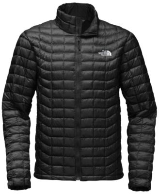north face quilted jacket mens