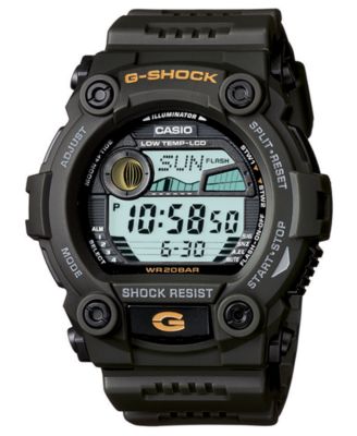 g shock olive green