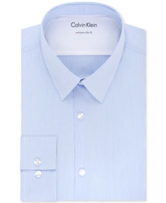 calvin klein slim fit dress shirt
