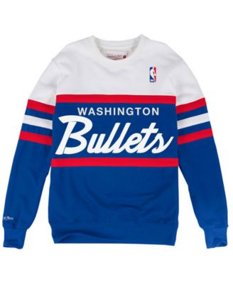 washington bullets sweatshirt