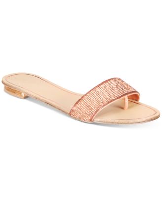 ALDO Soffia Embellished Slide Sandals 