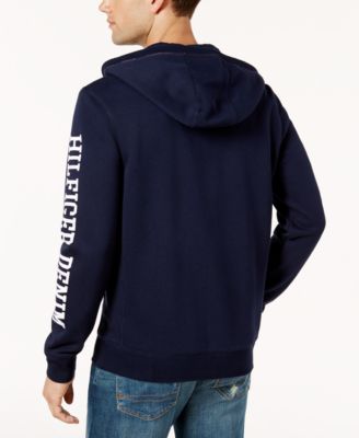 tommy hilfiger hoodie denim