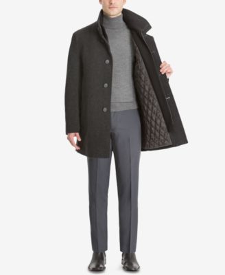 macys womens long wool coats