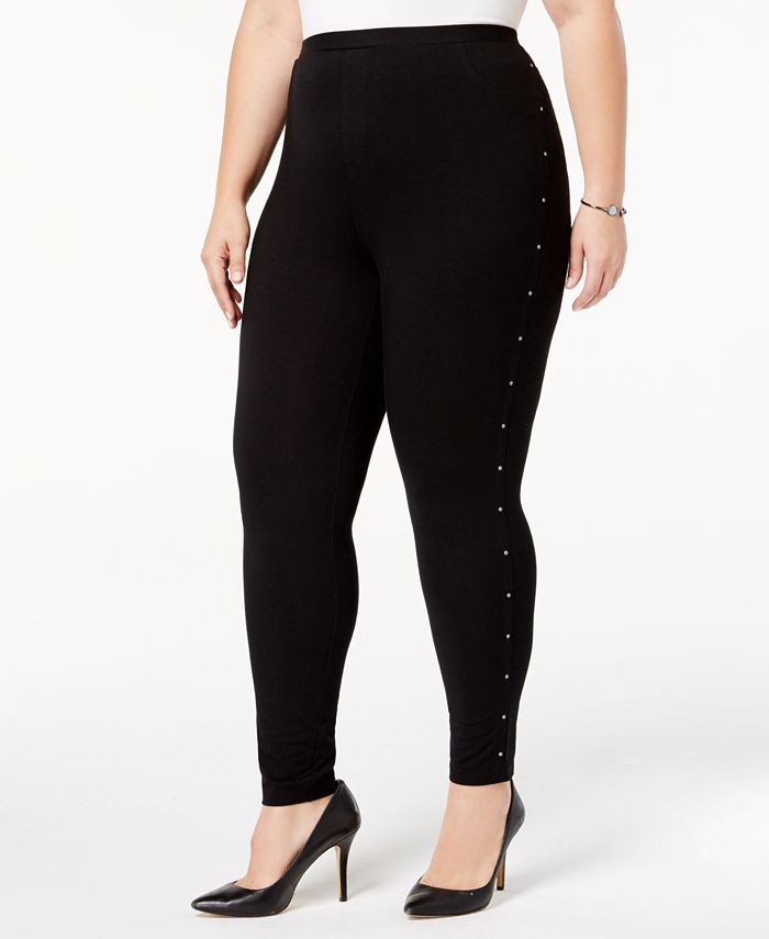 plus size just do it leggings